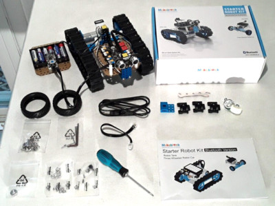WORKING Makeblock Starter Robot Kit All in One Robot Kit Rare BlueTooth version