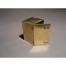 TRAILER OR TRUCK CHASSIS TOOL BOX   1/24 -1/25 SCALE   CTM 24058