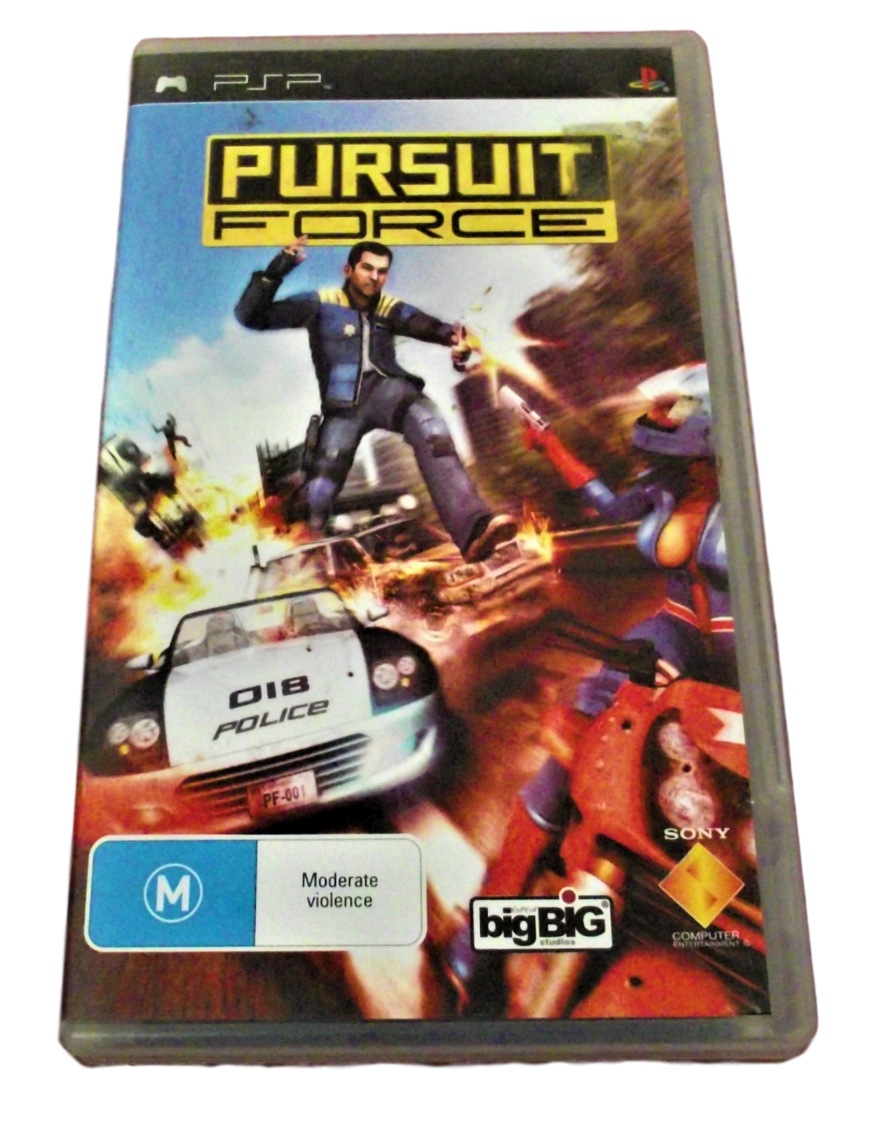 Pursuit Force Sony PSP Game | eBay