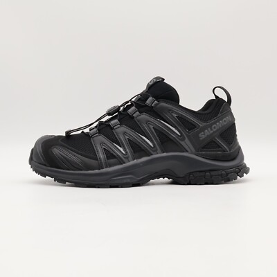 靴 Salomon XA Pro 3D \"Black/Magnet\" SALOMON XA PRO 3D Black/Black/Magnet（サロモン XA プロ 3D