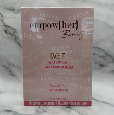 Empow(Her) Beauty Face It Sheet Masks (5 ct)