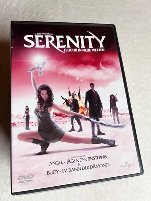 Serenity - Flucht in neue Welten (2007) DVD 127