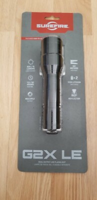 アウトドア 1-8 廃盤希少 SUREFIRE G2X Tactical LED