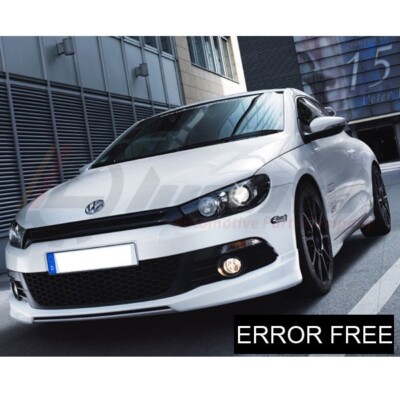 White LED License Plate Lights For VW Scirocco 2008-2017 – W5W – Anti-Error OBD – Rear