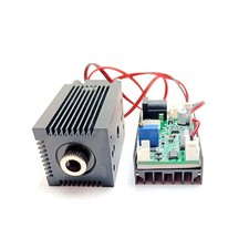 100mW Focusable 650nm Red Line Laser Diode Module w/ TTL Fan Long-Time