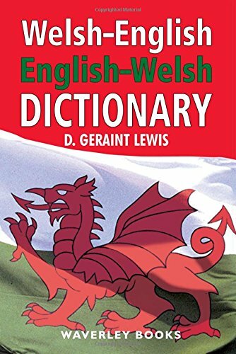 Welsh - English, English - Welsh Dictionary by D. Geraint Lewis Paperback Book - Picture 1 of 2