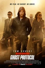 Mission Impossible Ghost Protocol 11" X 17" Movie Poster