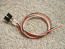 EZ-Solder 2 Quick Connect Cable 3-wire ACTIVE Pickups -81 85 60 for emg Guitar 