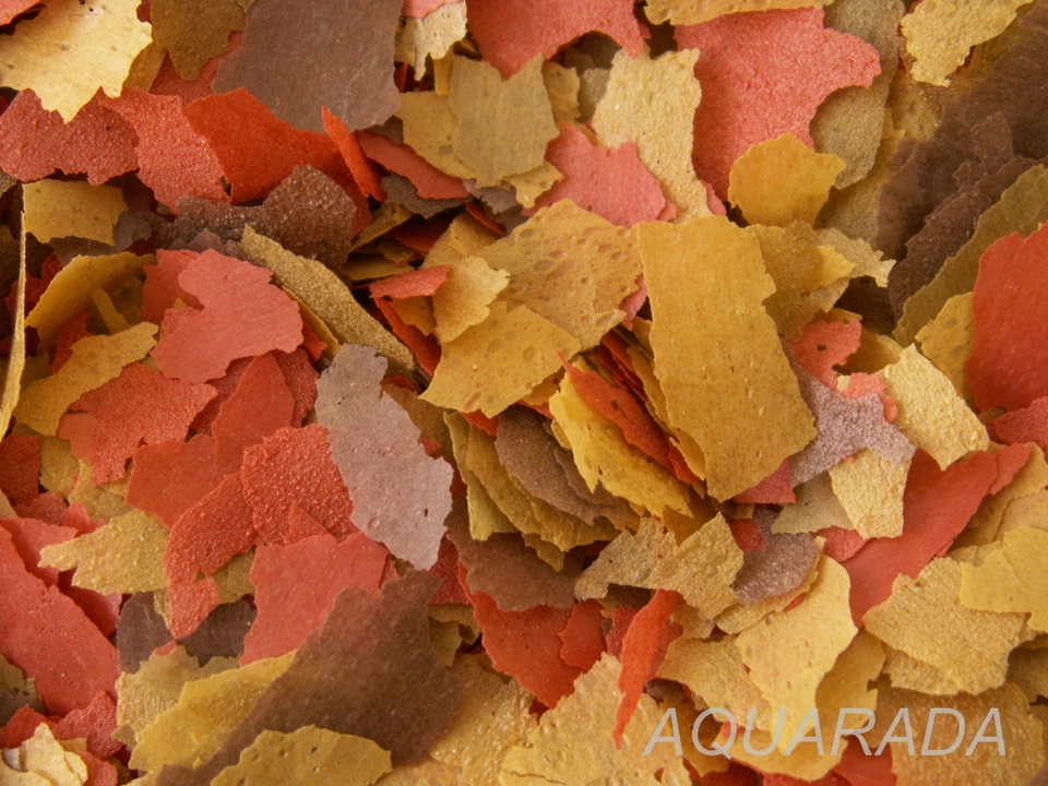 AQUARADA 1250ml Hauptfutterflocken.Flockenfutter Fischfutter Aquarium