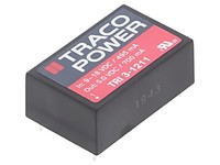 Tri 3-1211 Wandler: Dc/Dc 3,5W Ueing: 9-18VDC Uausg: 5VDC Iausg: 700Ma Traco Pow