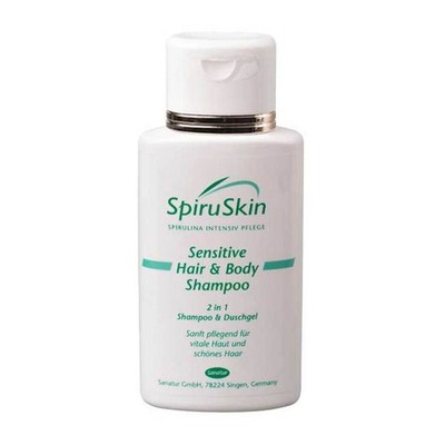 Spiruskin Sensitive Hair & B · 200 ml · PZN 00248674