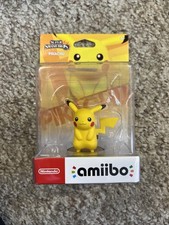 Pikachu Amiibo Pikachu