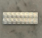 [Lot of 16] 1 Gram Valcambi Suise Bar - 99.9% Silver