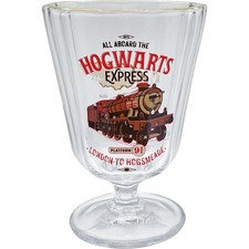 San Art Harry Potter Magic Stemmed Glass Water Activated Background Juice Cup