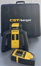 CST/Berger RL25H Self-Leveling Rotary Laser W/ Laser Detector Receiv (PD3043330)
