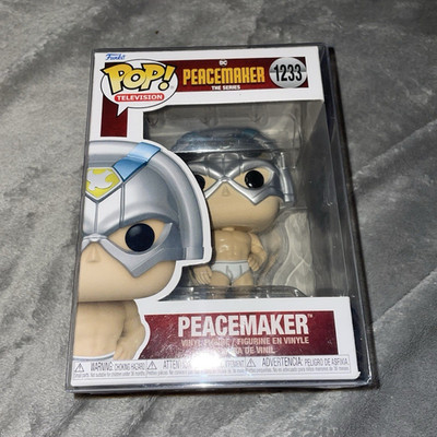 Funko Pop! Television DC Peacemaker w/ Protector Standard Vinyl Figure #1233