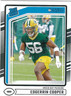 2024 Panini Donruss - Rated Rookie Edgerrin Cooper #325 (RC) Packers