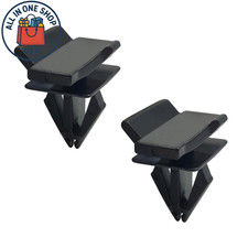 2PCS Front Bumper Inner Clips for 2005-2013 Chevy C6 Corvette 11561329