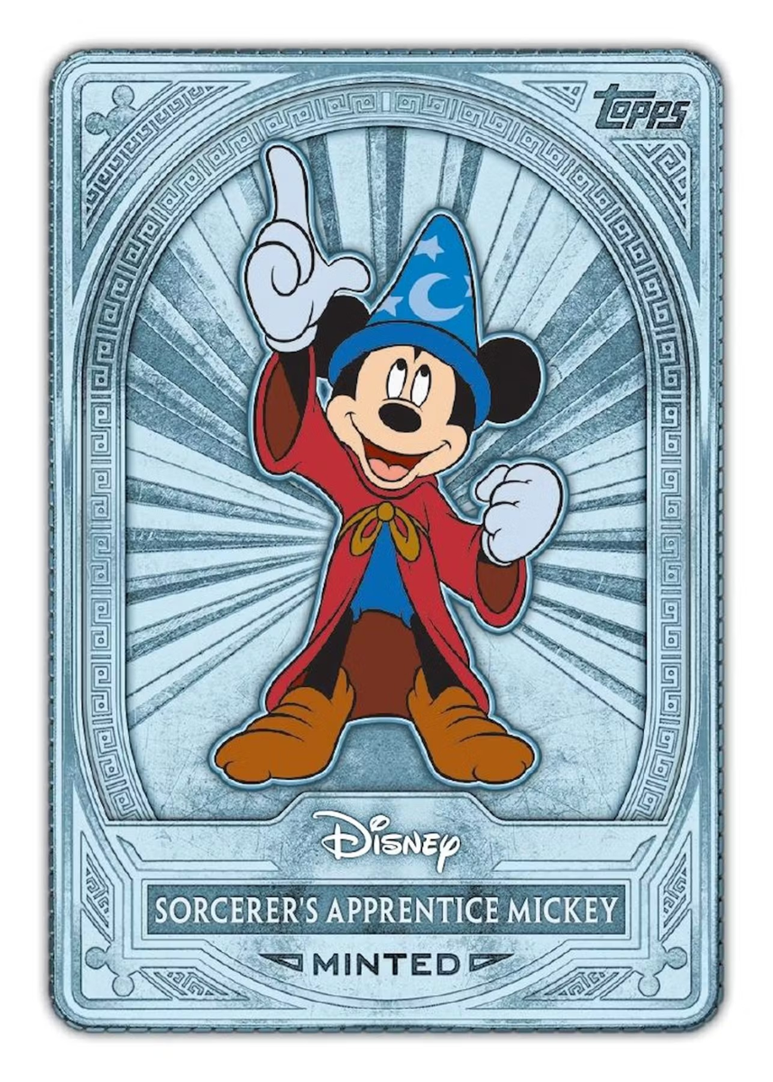 2025 TOPPS DISNEY MINT HOBBY BOX CHROME NEW SEALED (1-PACK / 11