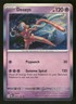 Deoxys 074/182 Rare,Holo Pokemon SV04: Paradox Rift