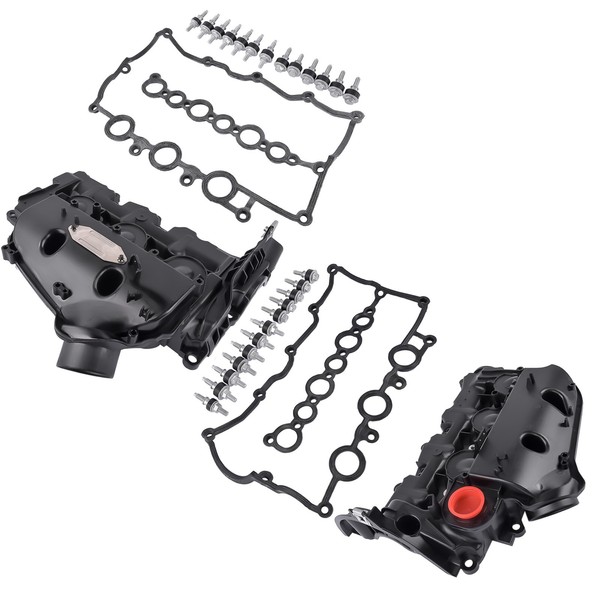 2X Ventildeckel Zylinderkopfhaube FüR Land Rover Range Rover Sport Links& Rechts-image