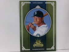 2005 Donruss Diamond Kings Wladimir Balentien #395 Rookie RC