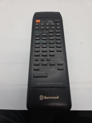 Genuine Sherwood RM-RX-23/43 RX-2030R AM/FM Receiver Remote