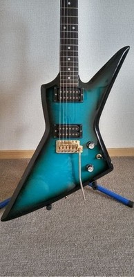 Japan Vintage Aria Pro II ZZ Deluxe Blue Burst | eBay