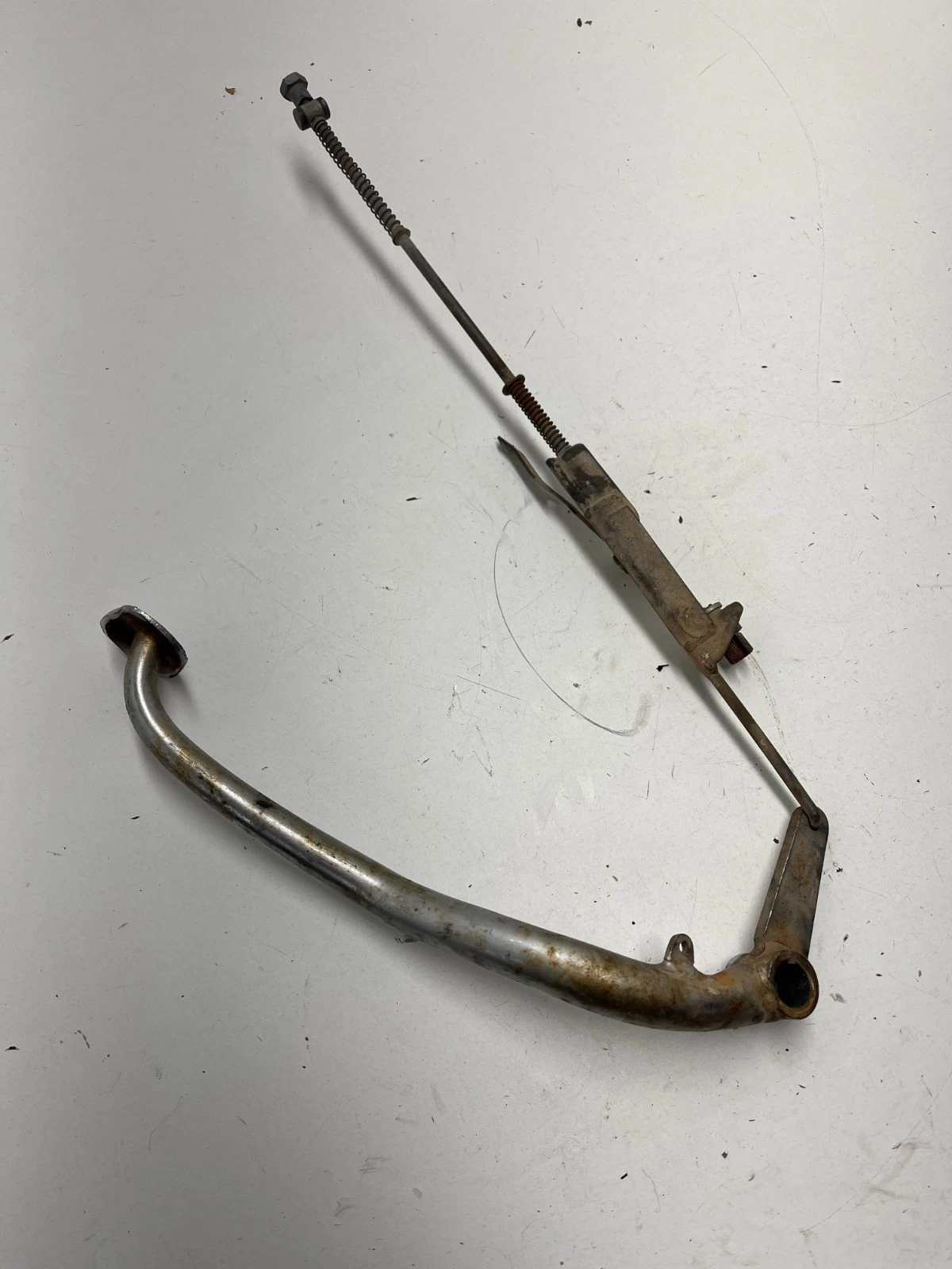 73 1973 Honda Trail 90 CT90 OEM STRAIGHT Rear Brake Lever Pedal Rod Arm