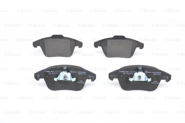 Bosch Bremsbelagsatz, Scheibenbremse Vorne FüR CitroËN Ds Opel Peugeot-image