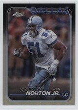 2024 Topps Chrome Refractor Ken Norton Jr #51 1as3