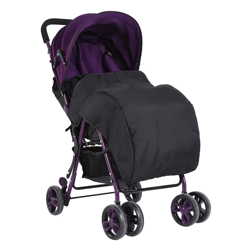 Waterproof Baby Stroller Foot Muff Windproof For Winter Warmth
