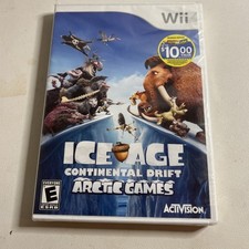 NEW SEALED Ice Age: Continental Drift - Arctic Games (Nintendo Wii, 2012)