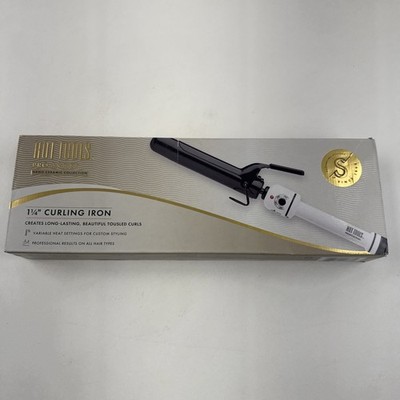 Hot Tools Professional Nano Ceramic 1 1/4'' Curling Iron/Wand Model HTBW45