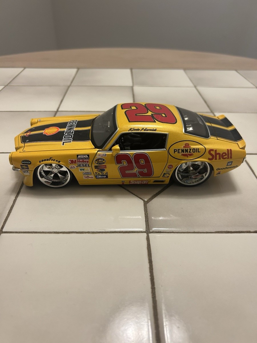 Rare Jada Toys 1:24 Kevin Harvick 1971 Chevy Camaro SS Bigtime