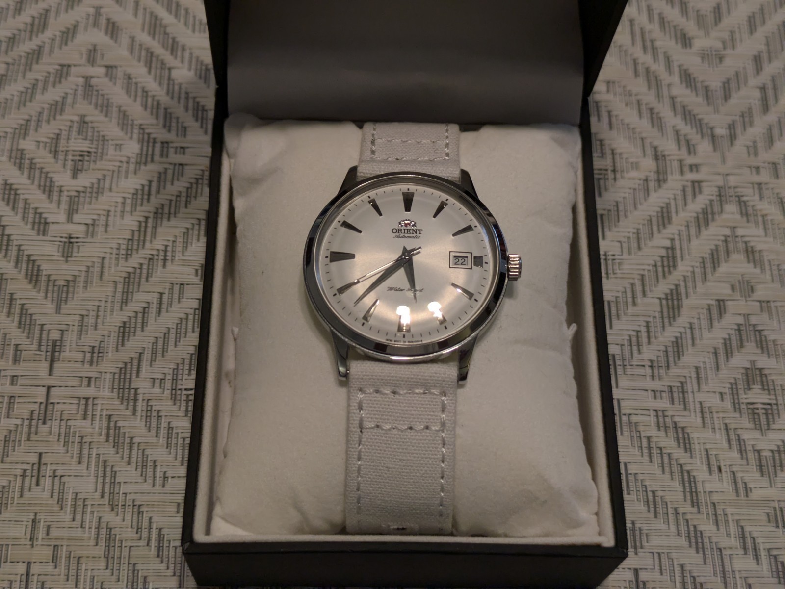 Beautiful Orient Bambino Version 2 Automatic Watc… - image 8