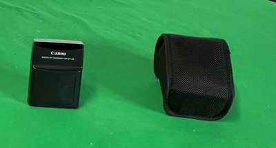 Canon Speedlite IR Transmitter ST-E2 For Canon Camera w/ case