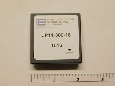 Semiconductor Circuits JP11-300-18 9-36V in, 5V 3000mA out DC-DC Converter