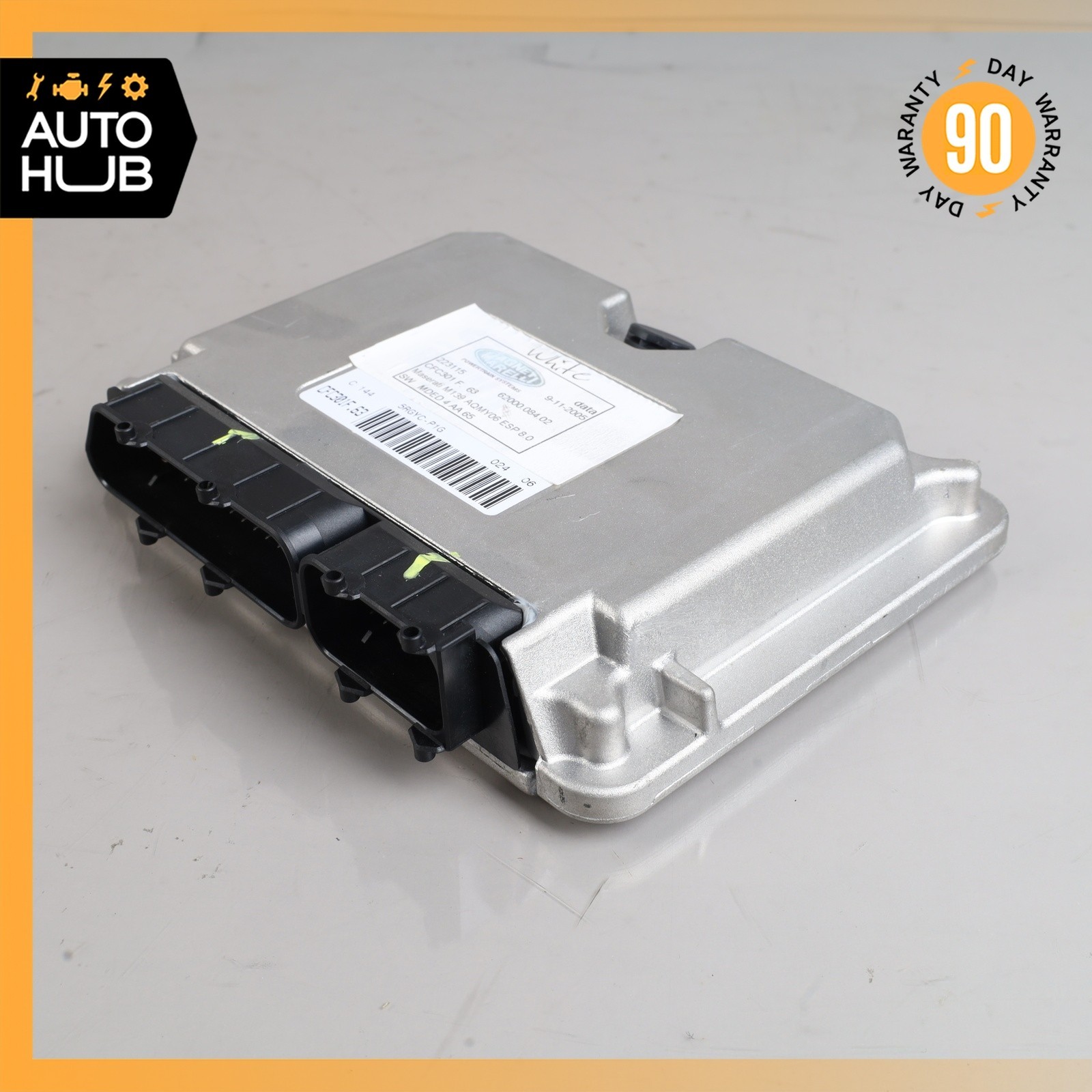 Maserati Quattroporte Transmission control module