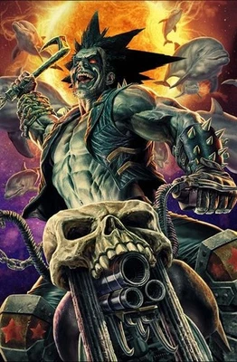 LOBO #1 CVR E LEE BERMEJO FOIL (3/18/26)