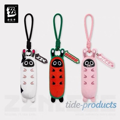 miHoYo Zenless Zone Zero Bangboo Mini Long Plush Keychain ZZZ Bag Charm Pendant