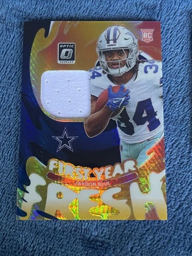 2025 Donruss Optic Jaydon Blue Base (RAW)