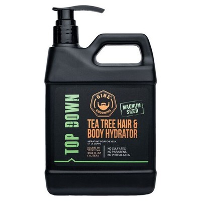 GIBS Tea Tree Top Down Hair & Body Hydrator 33.8 fl.oz