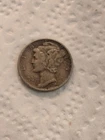 Mercury 1944 silver dime