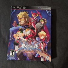 2012 PlayStation PS3 BlazBlue: Continuum Shift Extend Limited Edition Game CIB!