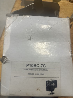 #ad Low Pressure Control $35.00