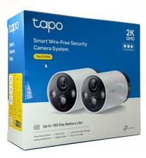 TP-Link Tapo 2K QHD Outdoor Wireless Camera Color Night Vision Alexa C420S2