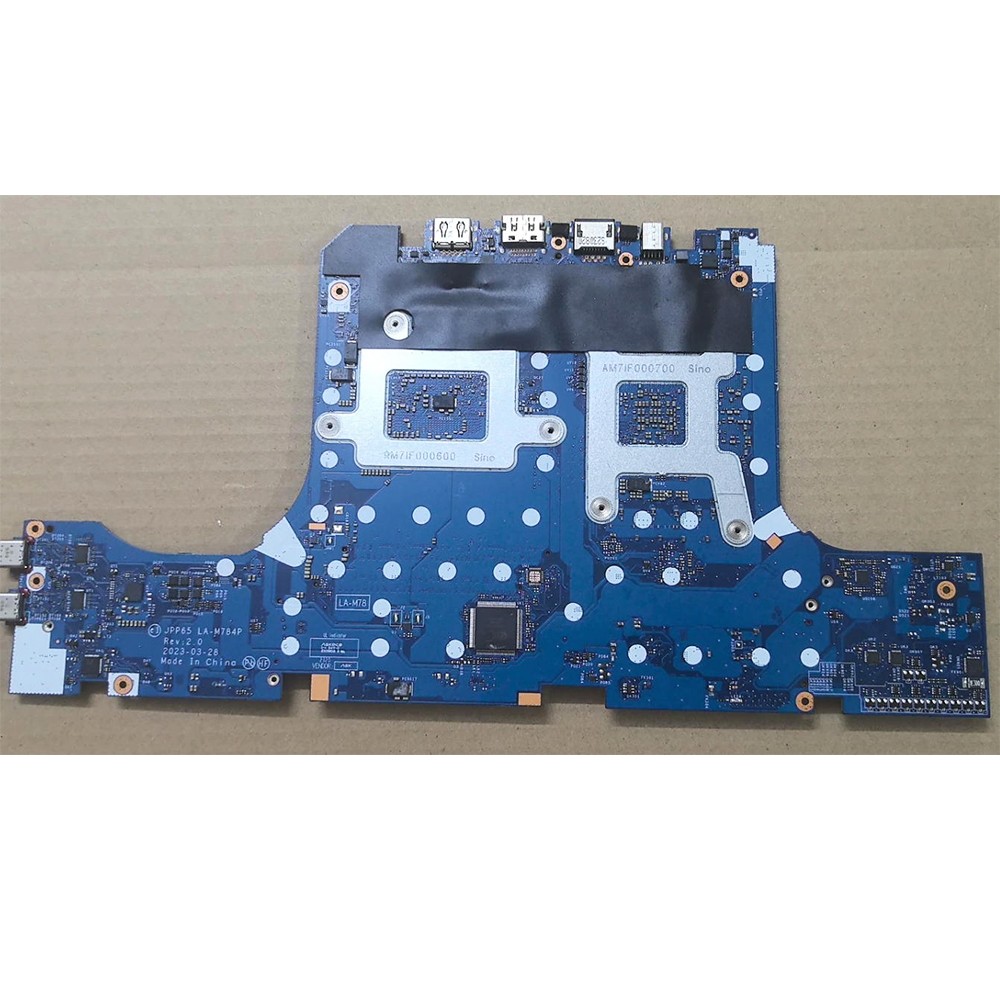 For HP 16-XF R9-7940 RTX4070 8G Laptop Motherboard LA-M784P N44885