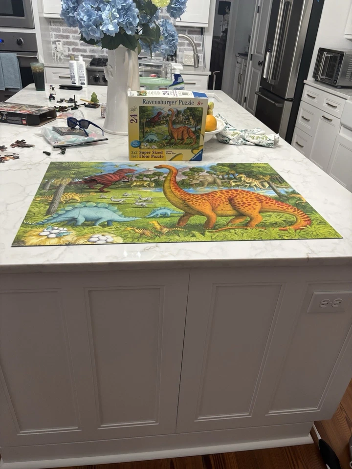 Ravensburger Puzzle Set 24pcs Supersized Jigsaw Puzzle for Kids - Image 2 of 4