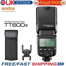 UK Godox TT600s GN60 2.4G Camera Flashgun Speedlite for Sony MI Hot Shoe Camera